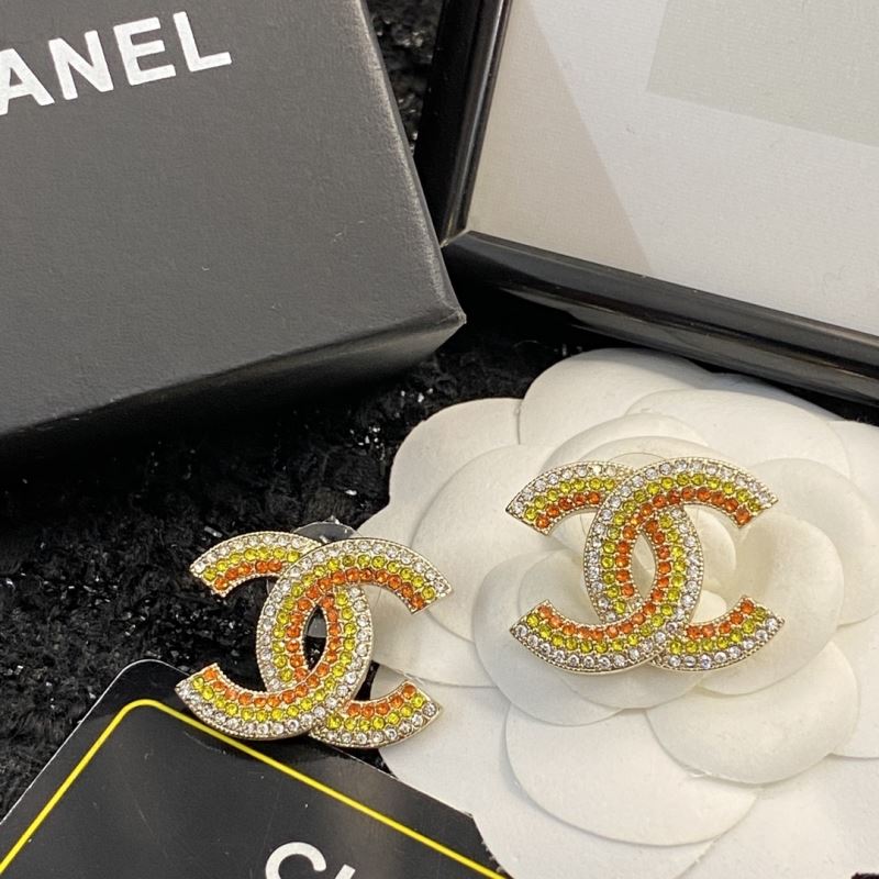 Ch**el earrings